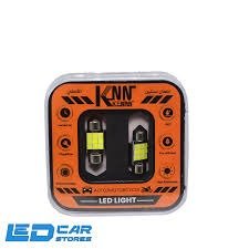 لمبة سقف ليد فيستون بقوة 22 واط و3000 لومين من كينان KNNKNN Kenan Festoon Automotive LED Dome Light Bulb (22W