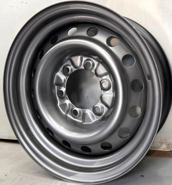 جنط هلل صالون صيني مستخدم مرشوش فيراني Used Dark Gray Land Cruiser Steel Wheels