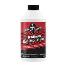 منظف وغسيل الرديتر ونظام التبريد من موتور ميديك (325 مل)Motor Medic™ Premium 10-Minute Radiator Flush (325ml
