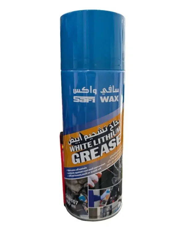 بخاخ تشحيم ليثيوم أبيض سافي واكس 400 مل