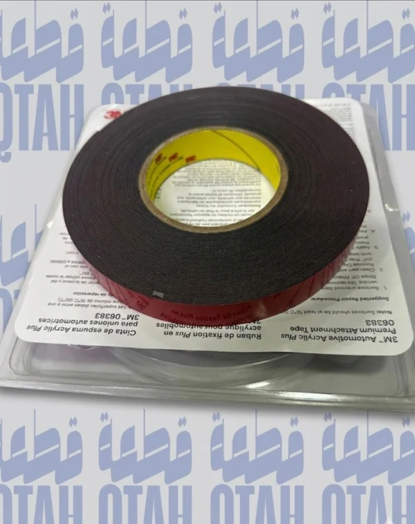 شريط لاصق بوجهين 3M إكريليك بلس القوةProduct Name: 3M Automotive Acrylic Plus Premium Attachment Tape