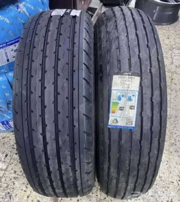 طقم كفرات شاهين 255/80R17 دعسة شاهين 6 غاط