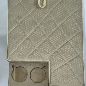 تكاية وسطية لاندكروزر مخصصة لون بيج Toyota Land Cruiser Center Console Box