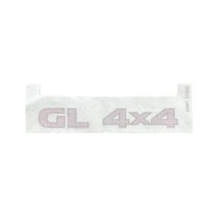 ستيكر شعار كتابة الباب الخلفي GL 4x4 باترول أصلي وكالة