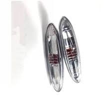 طقم إشارات انعطاف ليد جانبية كول آند سيف (قطعتين)COOL & SAFE Universal Side Signal LED Lamp Kit (2-Piece