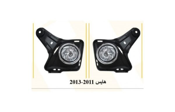 طقم كشافات هيلوكس 2011 - 2013 خليجي (صيني) - Hilux 2011-2013 Fog Light Kit Gulf Specs (Chinese)