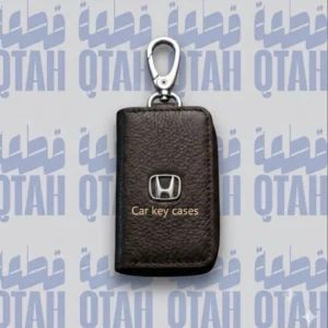 كفر ريموت لاندكروزر جلدي فاخرEn: Luxury Leather Land Cruiser Key Case