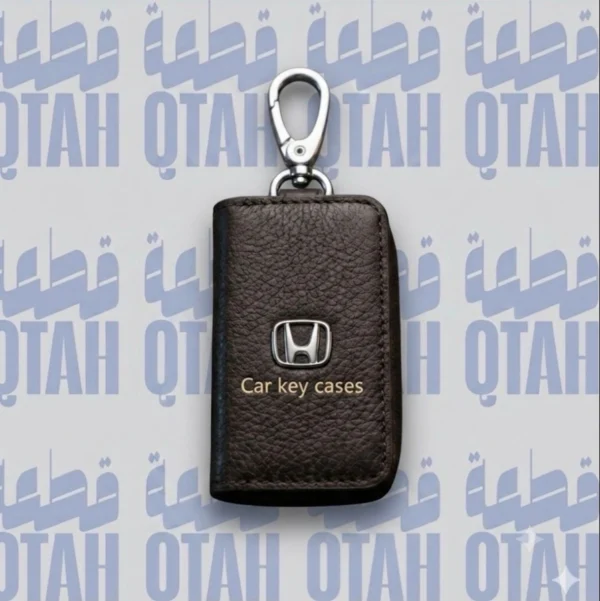 كفر ريموت لاندكروزر جلدي فاخرEn: Luxury Leather Land Cruiser Key Case
