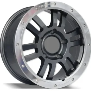 جنط TRD فورجد 6 مسمار مستعمل مقاس 16 - Used TRD Forged 6-Lug 16-Inch Off-Road Wheel Rim