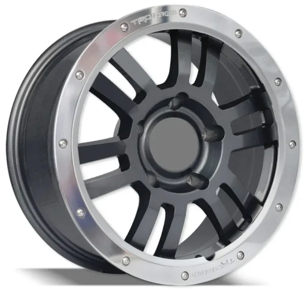 جنط TRD فورجد 6 مسمار مستعمل مقاس 16 - Used TRD Forged 6-Lug 16-Inch Off-Road Wheel Rim