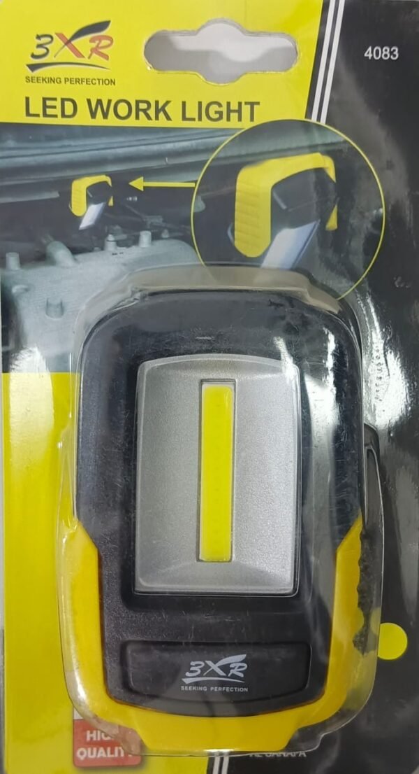 مصباح وكشاف عمل ليد محمول للسيارات 3XR 4083