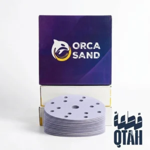 أوراق صنفرة دائرية مثقوبة أوركا ساند