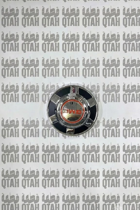 طاسة جنط جمس قديم مقاس 16 علامة حفر أشعل درجة أولى