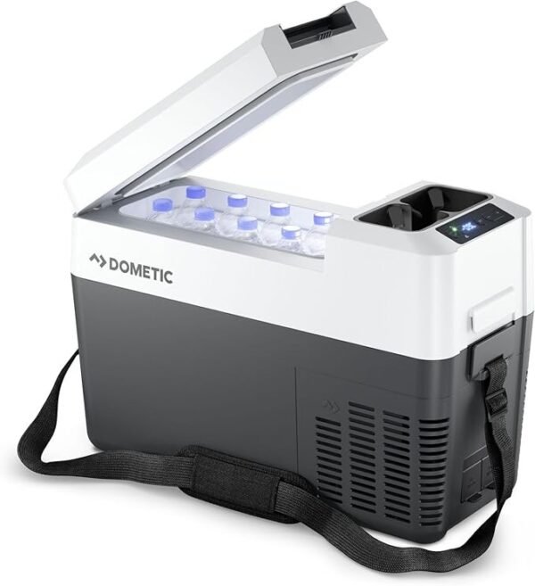 ثلاجة وفريزر دوميتك المحمولة بسعه13 لتر بالضاغط والرحلات - Dometic CFF 12 Portable Compressor Fridge