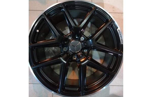 طقم 4 جنوط جيب مرسيدس جي كلاس مقاس 20 إنش (صناعة صينية درجة أولى)Set of 4 Mercedes G-Class Rims Size 20 Inch