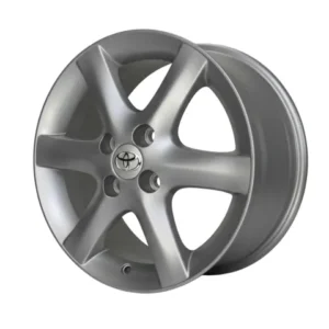جنط تويوتا كورولا 2005 - 2007 مقاس 15 فضي الجودة Toyota Corolla 15 Inch Silver Replacement Alloy 2005-2007