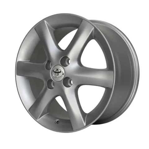 جنط تويوتا كورولا 2005 - 2007 مقاس 15 فضي الجودة Toyota Corolla 15 Inch Silver Replacement Alloy 2005-2007