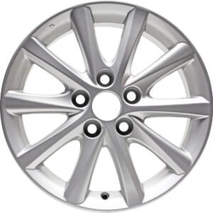 جنط تويوتا كامري 2010 - 2011 مقاس 16 فضي عالي الجودة Toyota Camry 16 Inch Silver Replacement Alloy Wheel