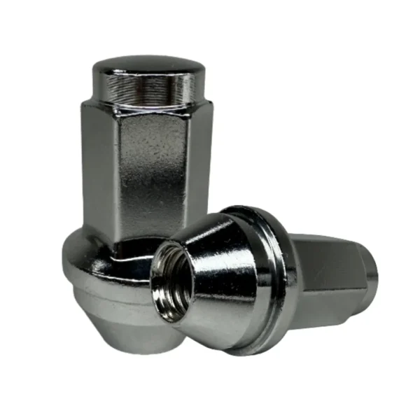 صامولة كفرات فورد إكسبدشن مقاس 14x1.5 كروم - Ford Expedition Wheel Lug Nut