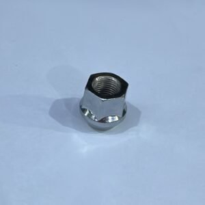 صامولة جنط فورد كروم نيكل مفتوحة مقاس 1/2-20 الجودة Ford Chrome Nickel Open End Wheel Lug Nut Premium