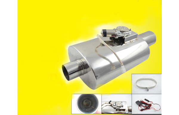 دبة شكمان الكترونية بالريموت مقاس 3.5 انش / 3.5 Inch Electronic Exhaust Muffler Valve Cutout with Remote