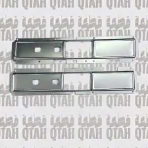 طقم صاجات أبواب داخلية جمس شفر سبعينات كهرباء (تصنيع عيني/تفصيل)
