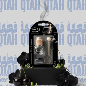 معطر جو للسيارة تاسوتي وود ديفيوزر برائحة بلاك الفاخرة