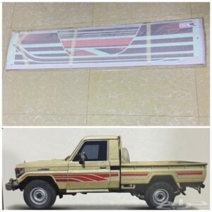 📦 [خط لاندكروزر شاص أصلي 1997-1998 (جنوب إفريقي)