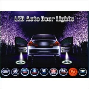 مصابيح ليد أبواب ترحيبية بروجكتر شعار السيارة من كلاسيك كار لقطع الغيار LED Auto Door Welcome Laser Projector