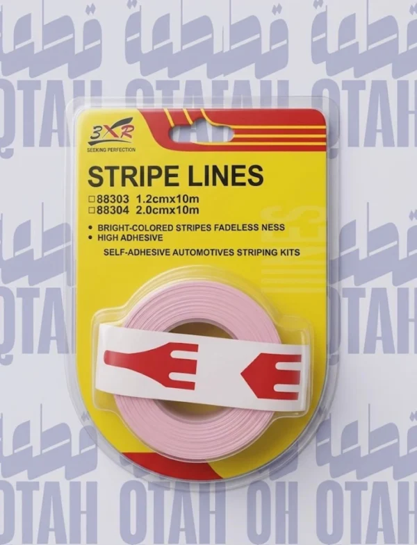 خط زينة سيارات تايواني رول ملون عالي الجودةProduct Name: 3XR Taiwanese Premium Automotive Stripe Lines Tape