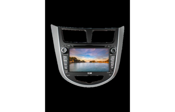 شاشة رودماستر هيونداي اكسنت/فيرنا 2011-2016 Suitable For: Hyundai Verna /Accent 2011-20167" Capacitive