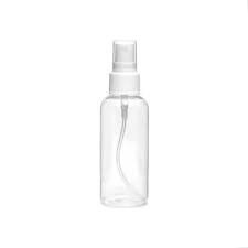 زجاجة بخاخ بلاستيكية شفافة فارغة للسفر والتعقيم AW408-6Empty Transparent Plastic Spray Bottle for Travel &
