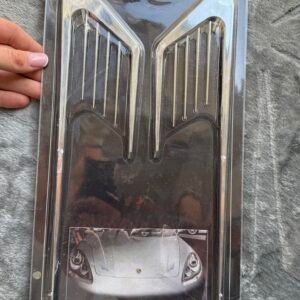 فتحات تهوية ديكور جانبية للسيارات بفتحات كروم OB-621