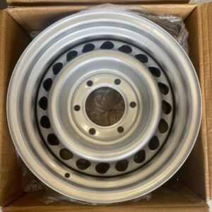 جنط مرسيدس نيسان ددسن 6 مسمار مقاس 15 (Nissan Datsun Mercedes-Style 6-Lug 15" Steel Wheel Rim)