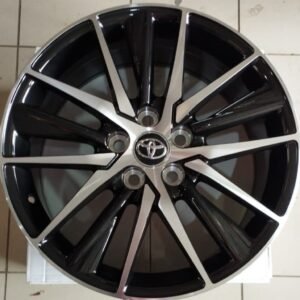 طقم 4 جنوط تويوتا كامري 2022 مقاس 18×8 إنش 5 مسمار (صيني درجة أولى)Set of 4 Toyota Camry 2022 Rims Size 18x8
