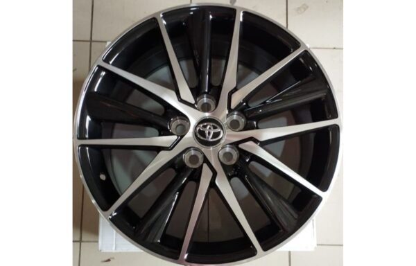 طقم 4 جنوط تويوتا كامري 2022 مقاس 18×8 إنش 5 مسمار (صيني درجة أولى)Set of 4 Toyota Camry 2022 Rims Size 18x8