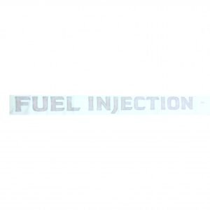 استيكر (كتابة) باب باترول فُل انجكشن (FUEL INJECTION) - قطعة أصلية (وكالة) - (1988 - 1997)Genuine 1988-1997