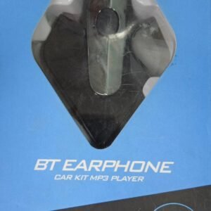 سماعة ومستقبل بلوتوث سيارة V12 BT Earphone Car Ki