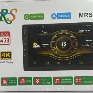اشة سيارة أندرويد ذكية 9 بوصة لموديلات 2016 [رام 4 جيجا - ذاكرة 64 جيجا] يدعم CarPlay / Android Auto