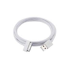 كابل شحن آيفون 4 غريفين GRIFFIN USB to 30-Pin Cable - أبيض