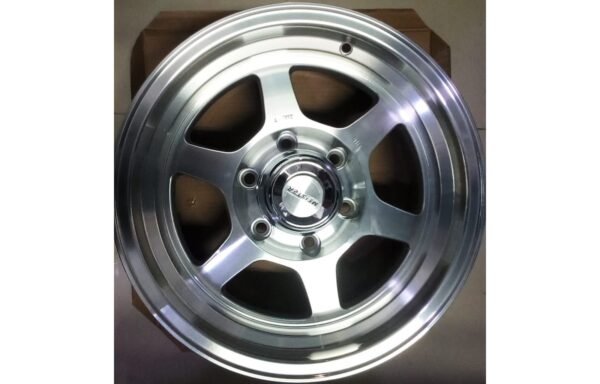 جنط رايس مقاس 16 عرض 8 إنش 6 مسامير فيراني مكحل - Rays Volk Racing Wheel