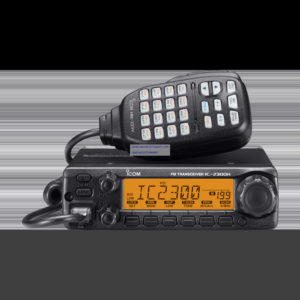 جهاز لاسلكي آيكوم IC-2300H الجديد (قوة إرسال جبارة واعتمادية قصوى)Icom IC-2300H Advanced VHF Mobile