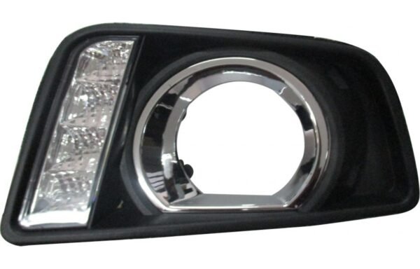 برواز كشاف هايلكس ليد 2016 - Hilux 2016 LED Fog Light Cover / Bezel