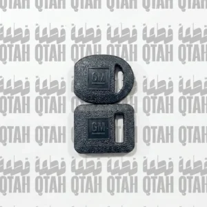 طقم تلبيسة مفاتيح أسود جمس GMC القديمة والكلاسيكية. حماية مثالية ومظهر أصلي. Shop classic GM black key cover