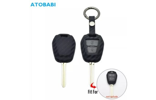 غطاء ربل حامي مفتاح إيسوزو ديماكس الموديلات الجديدة مع تعليقة / Rubber Key Fob Cover for Isuzu D-Max New