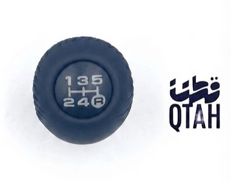 رمانة / مقبض رأس عصا القير لاندكروزر صالون (1998 - 2007) - أصلي وكالة / Genuine OEM Toyota Land Cruiser 100
