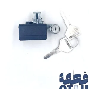 قفل باب درج التابلوه جيب شاص + ربع 1985 (طبق الأصل) / Glove Box Door Lock for Toyota Land Cruiser Pickup &