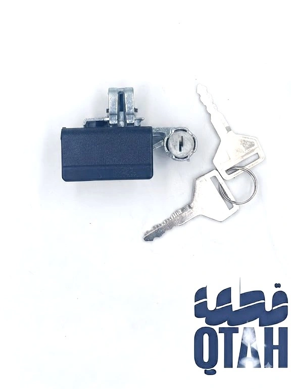 قفل باب درج التابلوه جيب شاص + ربع 1985 (طبق الأصل) / Glove Box Door Lock for Toyota Land Cruiser Pickup &