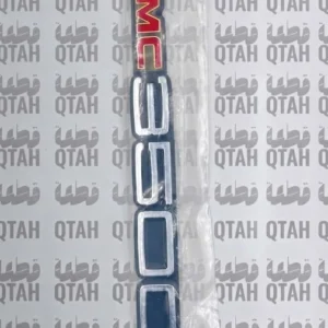 علامة وشعار رفرف جانبي GMC 3500 كروم - GMC 3500 Fender Side Emblem Badge (Chrome)