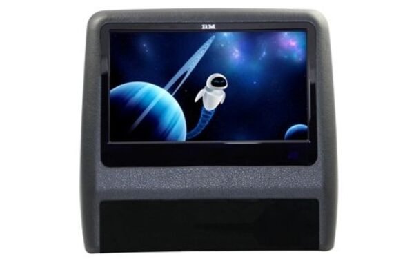 شاشة رودماستر مسند رأس عام مقاس 9 انش 9-inch LED-TFT Monitor800 x 480 pixels resolutionLED Backlight16:9